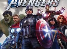 PS4 üçün "Marvel Avengers" oyun diski