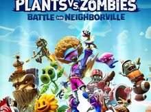 PS4 üçün "Plants vs. Zombies: Battle for Neighborville" oyunu