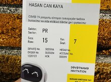 "Hasan Can Kaya" konsert bileti