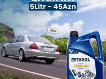 "Mitanol 10w40 5l" yağı