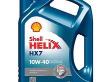 "Shell helix hx7 10w-40" mühərrik yağı