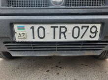 Avtomobil qeydiyyat nişanı - 10-TR-079