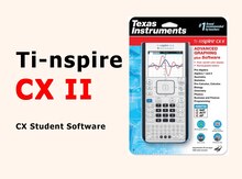 "Texas Instruments TI-Nspire CX II Color" graphing calculator 