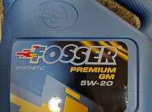 Mühərrik yağı "Fosser 5W-20"