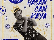 Konsert bileti "Hasan Can Kaya"