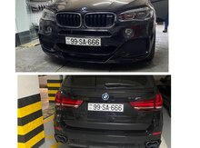 "BMW X5 (F15) M-TECH" buferlər