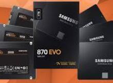 Sərt disk "Samsung 870 Evo" 500GB