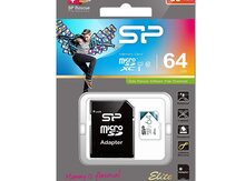 SD Card Silicon Power 64GB 10X