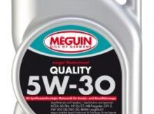 Mühərrik yağı "Meguin Quality 5w30"