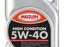 Mühərrik yağı "Meguin High Condition 5w40"