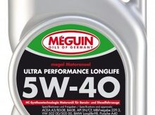 Mühərrik yağı "Meguin Ultra Performance 5w40"