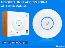 Giriş nöqtəsi "Ubiquiti UniFi Access Point AC Long Range (UAP-AC-LR-EU)"