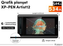 Qrafik planşet "XP-PEN Artist12"