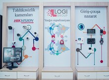 "Hikvision" kameralarının quraşdırılması