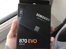 SSD "Samsung 870 EVO 1 TB"