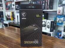 SSD MSI Spatium M390 NVMe M.2 500 GB