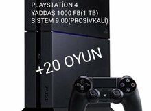 Sony PlayStation 4, 1TB
