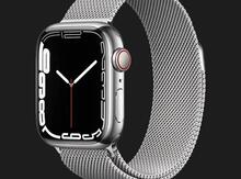 Apple Watch Series 7 Steel Cellular Silver 41mm