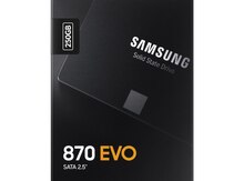 SSD “Samsung 870 Evo", 250GB