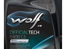 Mühərrik yağı "WOLF Officialtech C3 5w30"