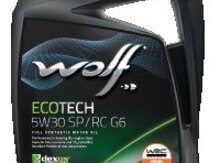 Mühərrik yağı "WOLF Ecotech 5w30"