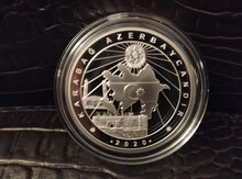 Серебряная монета 20 лир