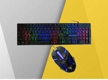 Keyboard, mouse RGB “Jedel GK110+”