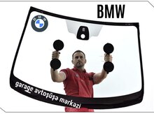 "BMW" ön şüşəsi