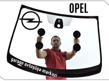 "Opel" ön şüşəsi