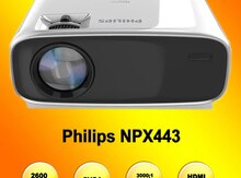 Proyektor "Philips NPX443"