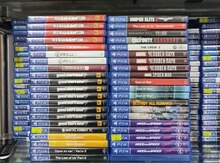 PS4 üçün oyunlar