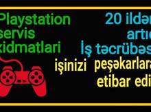 Playstation və pultların təmiri 
