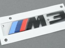 "BMW M3" yazısı
