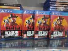 PS4 oyunları "Red dead redemtıon 2"