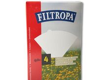 Filtropa Paper Coffee Filters 04/40 pcs