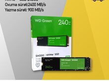SSD "WD Green  M.2 2280 Nvmee"