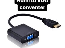 Hdmi to VGA conventer cable