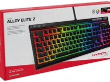 Klaviatura "HyperX Alloy Elite 2 (HKBE2X-1X-RU/G) Linear Mechanical Gaming Keyboard"