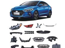 "Hyundai Elantra 2016-2017" ehtiyat hissələri