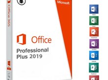 "Microsoft 2019 Pro Plus" lisenziya açarı