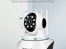 Wifi ptz smart online kamera 360° 3mp