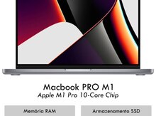 Apple 16.2 MacBook Pro M1 Pro Chip 16GB/1TB