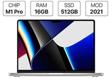 Apple Macbook pro 16.2 M1 Pro