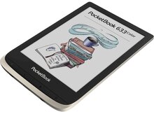 PocketBook 633 Color Moon Silver 16GB