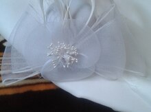 Свадебная шляпка