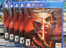 PS4 üçün “Tekken 7” oyun diski