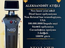 "Neo lazer" epilyasiya aparatı 