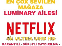 "Netflix premium" abunəlik xidmətləri