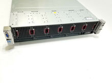 Server HP DL560P Gen8 5SFF|E5-4650v2 X4|128GB PC3|HPE G8 2U Rack/N5