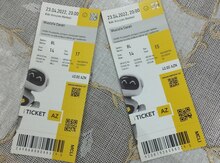 "Mustafa Ceceli" konsert bileti